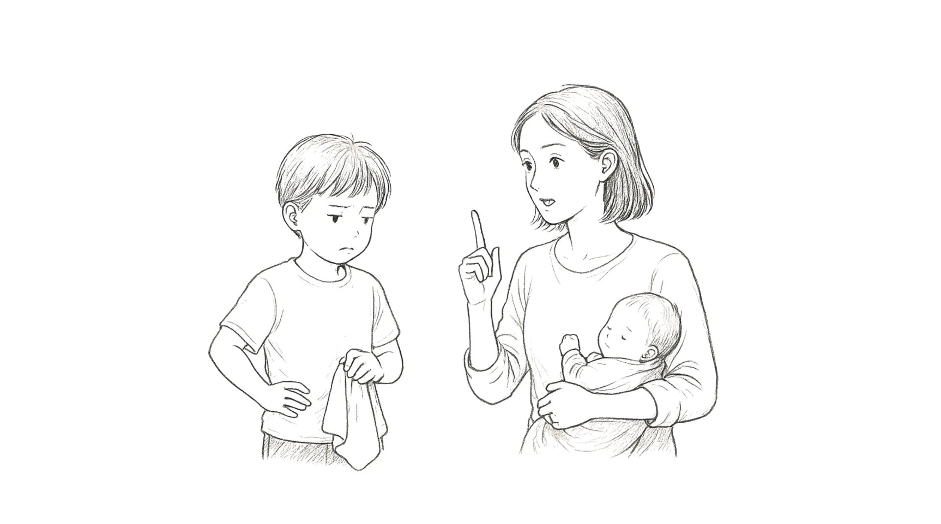 子どもにお手伝いをさせたいなら、“お願いの順番”を変えてみて！