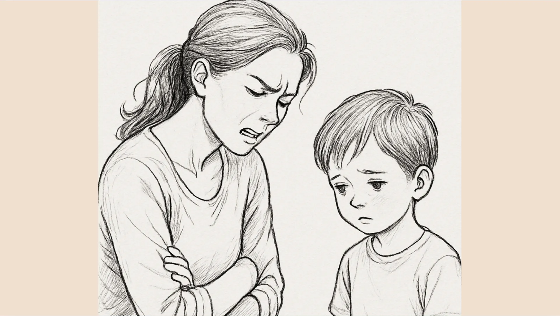 第3話：感情に振り回される親、安心を渡せる親