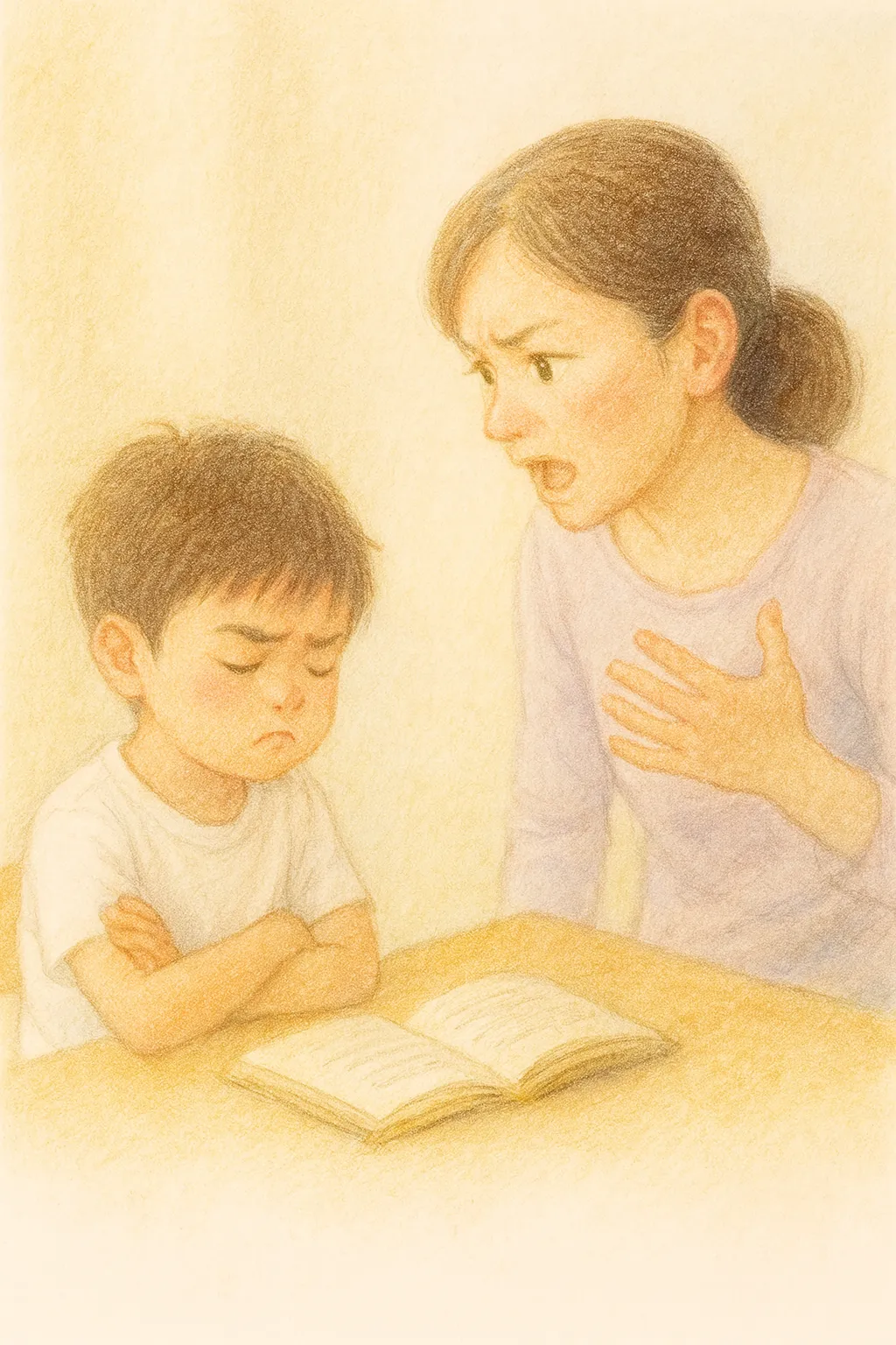 しかりたくないのに、叱ってしまうあなたへ｜大阪・岸和田市のオンライン育児相談