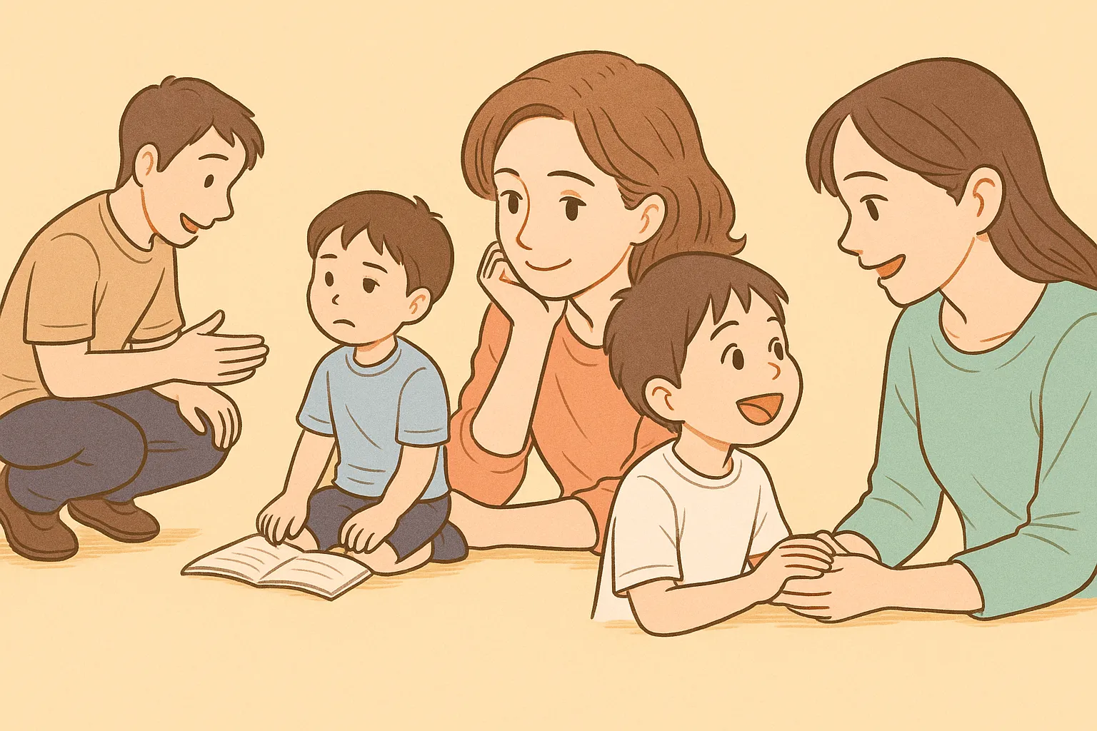 0歳からのまなざしが育む「選択のクセ