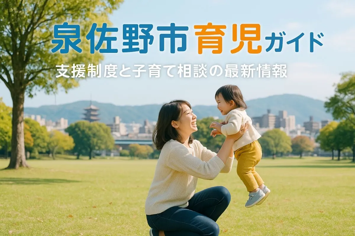 泉佐野市で育児の基礎から支援制度活用法まで徹底ガイド｜子育て相談や地域サービスの最新情報も紹介