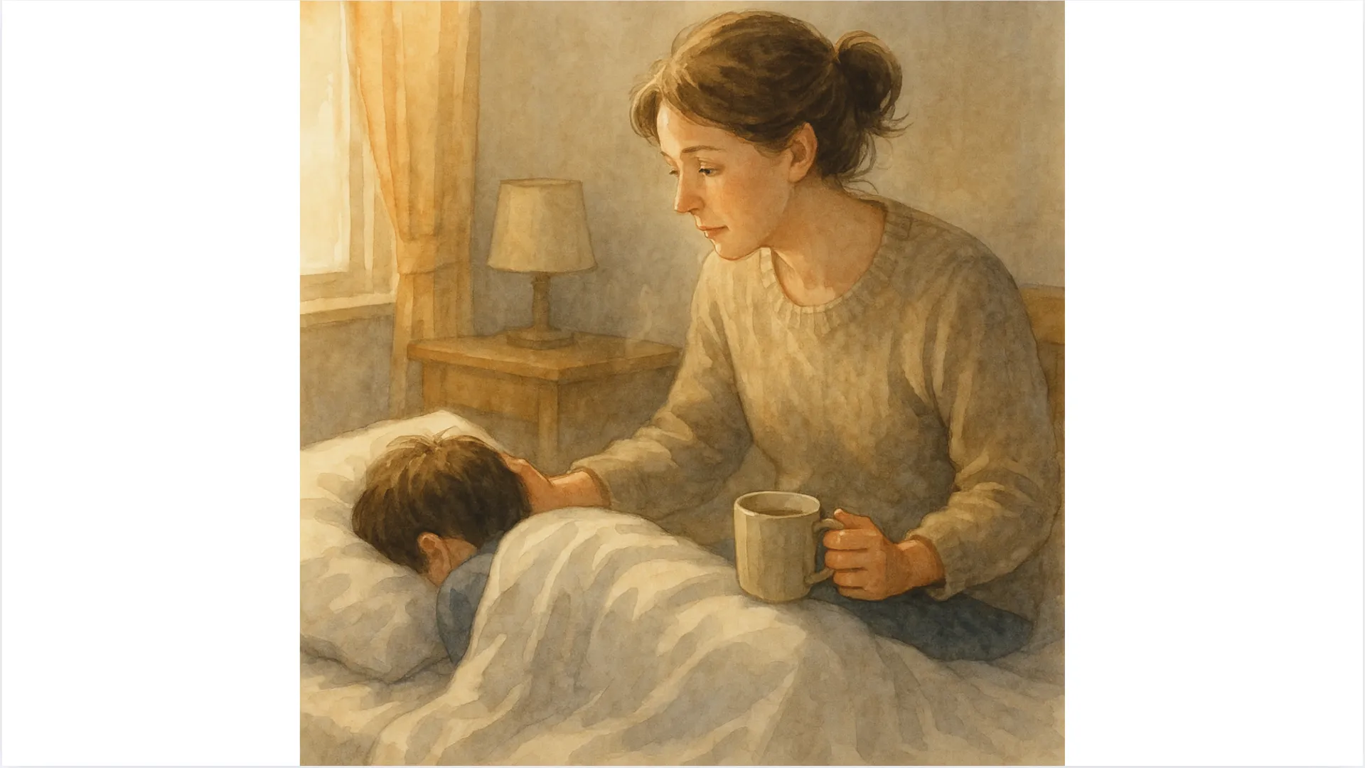 子どもが「行きたくない」と言った朝に。親ができることとは？