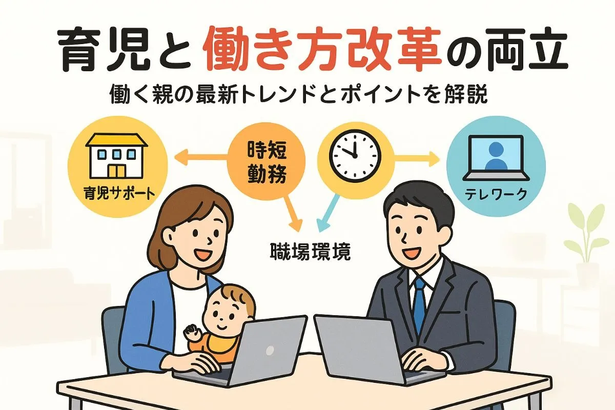 育児と働き方改革の最新事情と両立ポイント
