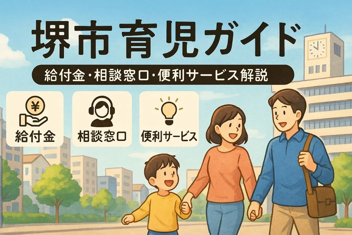 堺市で育児を両立するための最新ガイド｜子育てママパパ必見の給付金・相談窓口・便利サービス徹底解説