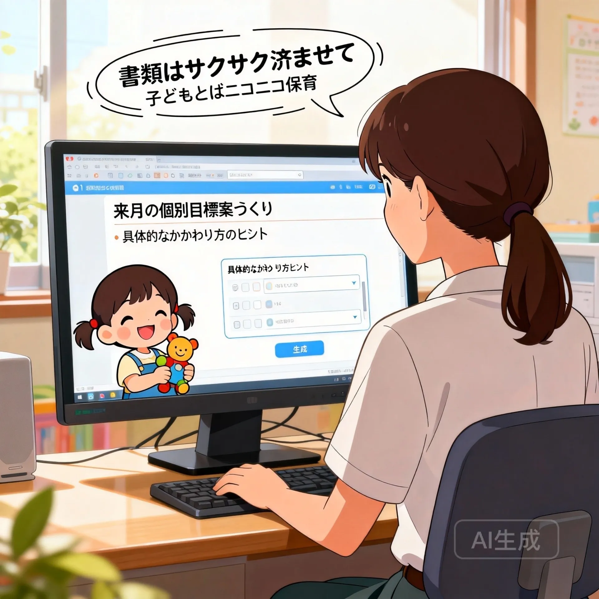 【新任保育者必見！】書類はサクサク、プライベートは充実！保育の仕事を効率化する秘訣