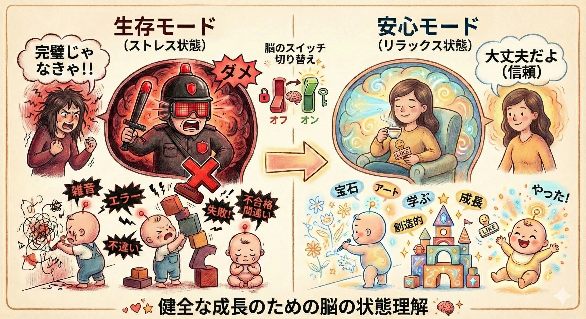 【30年・2,000組が証明】無意識が変われば、子どもの天才性は勝手に伸びる。