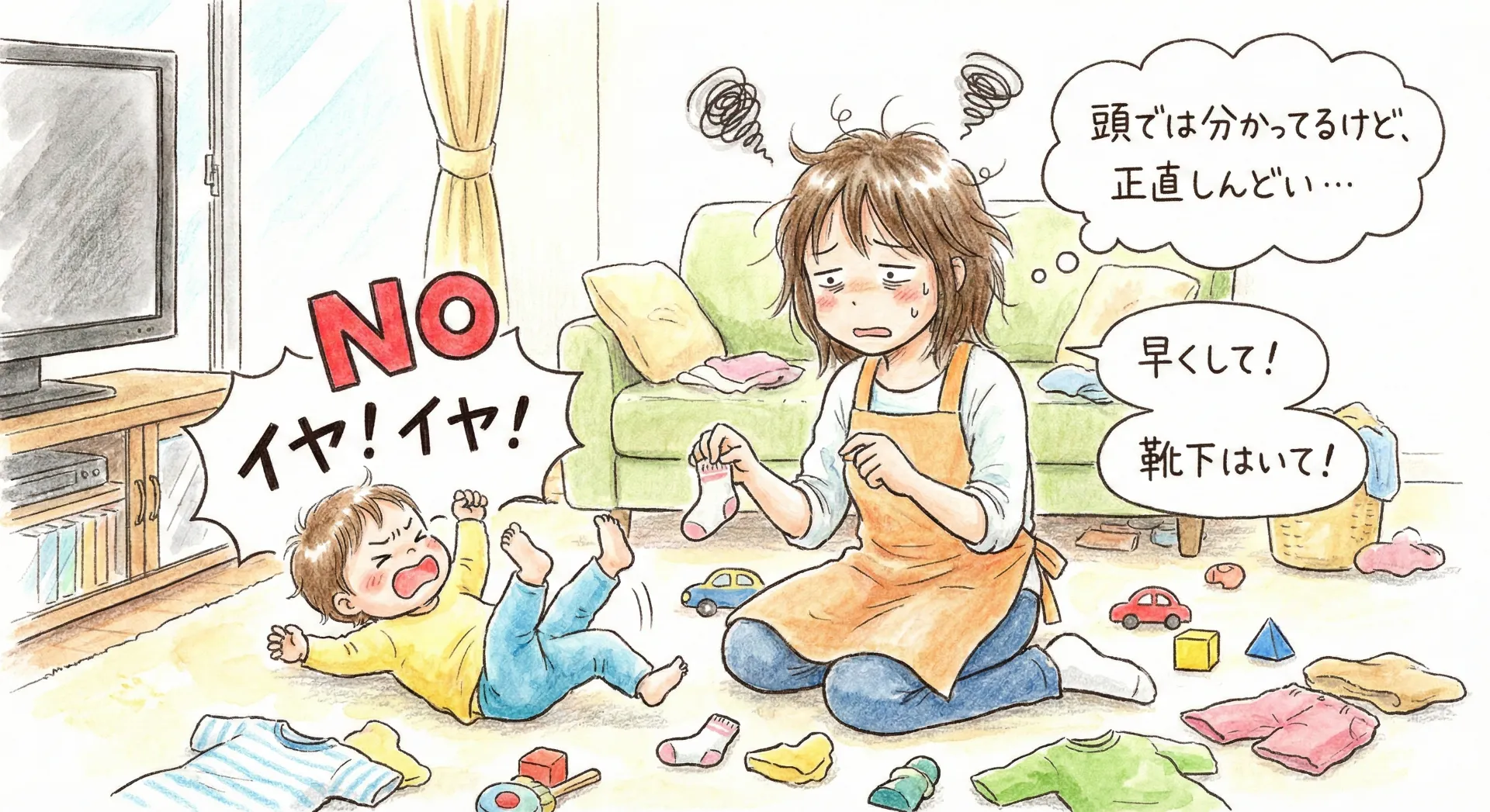 【悲報】なぜ「言えば言うほど」子どもは動かないのか？ ※育児に疲弊する前に読んでください