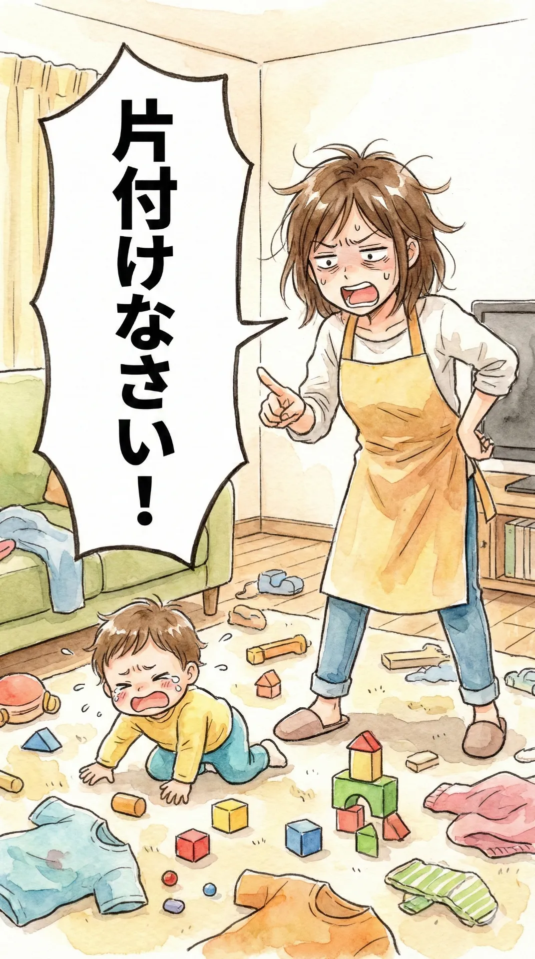 子どもにとって片付けは「死刑宣告」のようなもの。 叱らずに部屋が整う魔法の「まなざし」とは。