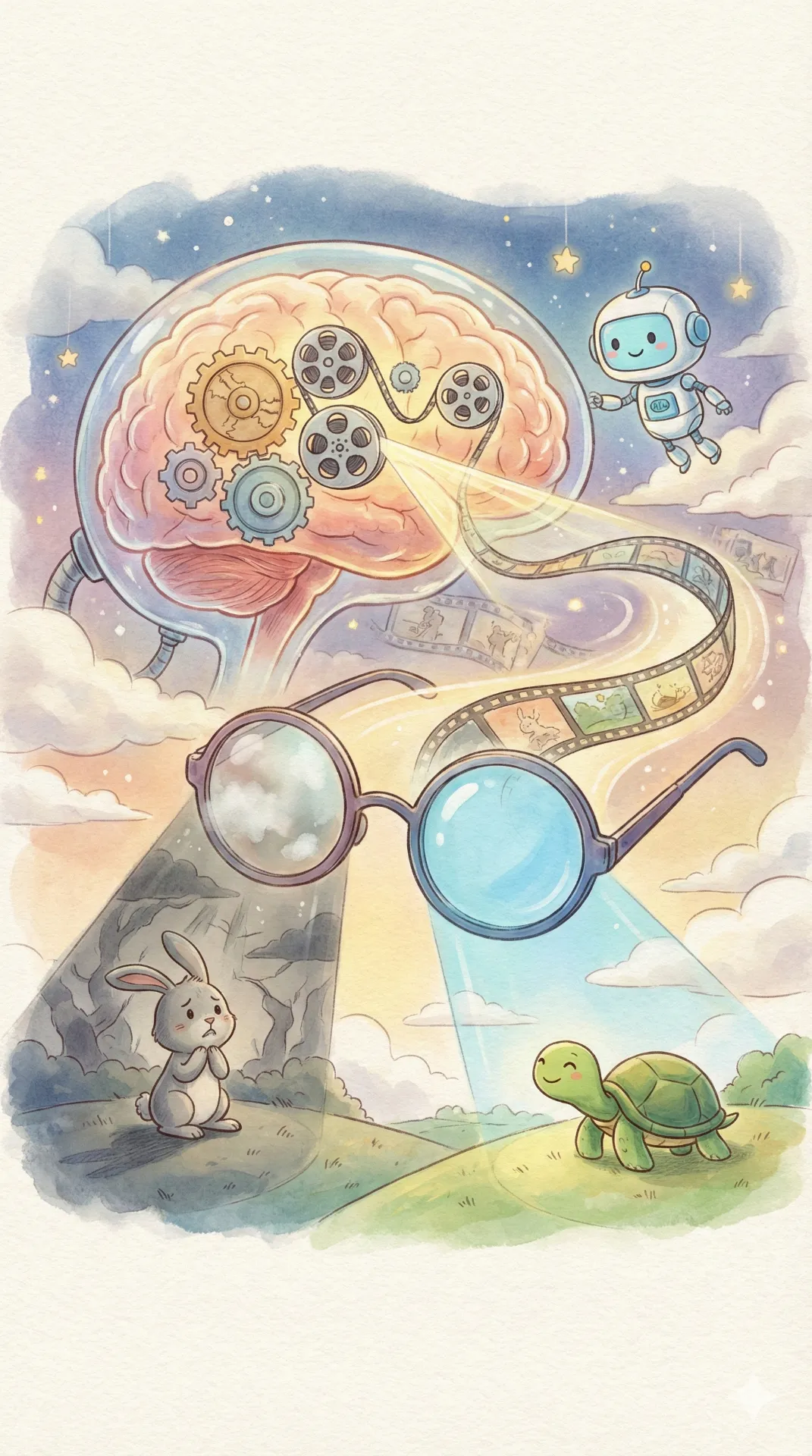 毎日が「修行」から「発見」に変わる？脳が勝手にかけている『心のメガネ』の正体