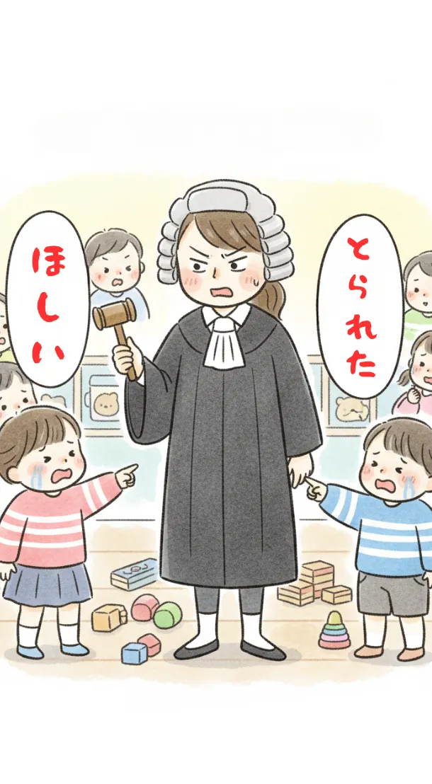 子どもが0歳の時から知っておきたい喧嘩への対応 Part1