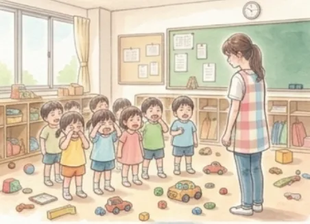 年中クラス崩壊から気づいたこと