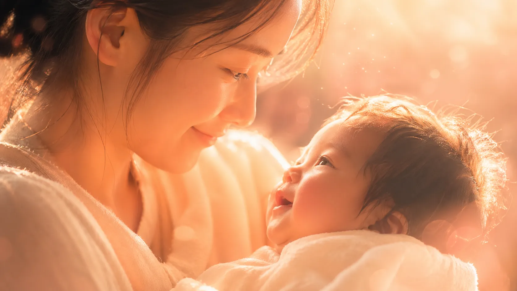 1歳で差が出る「心の土台」。0.3秒の空気を変える、言葉の前の「間」の魔法