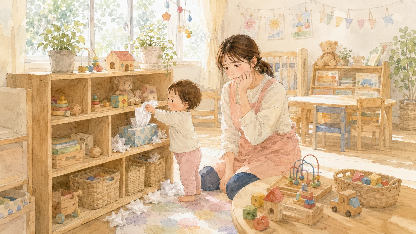 子どもを「またイタズラして」と見るとき、大人の心では何が起きているの?|大阪岸和田市