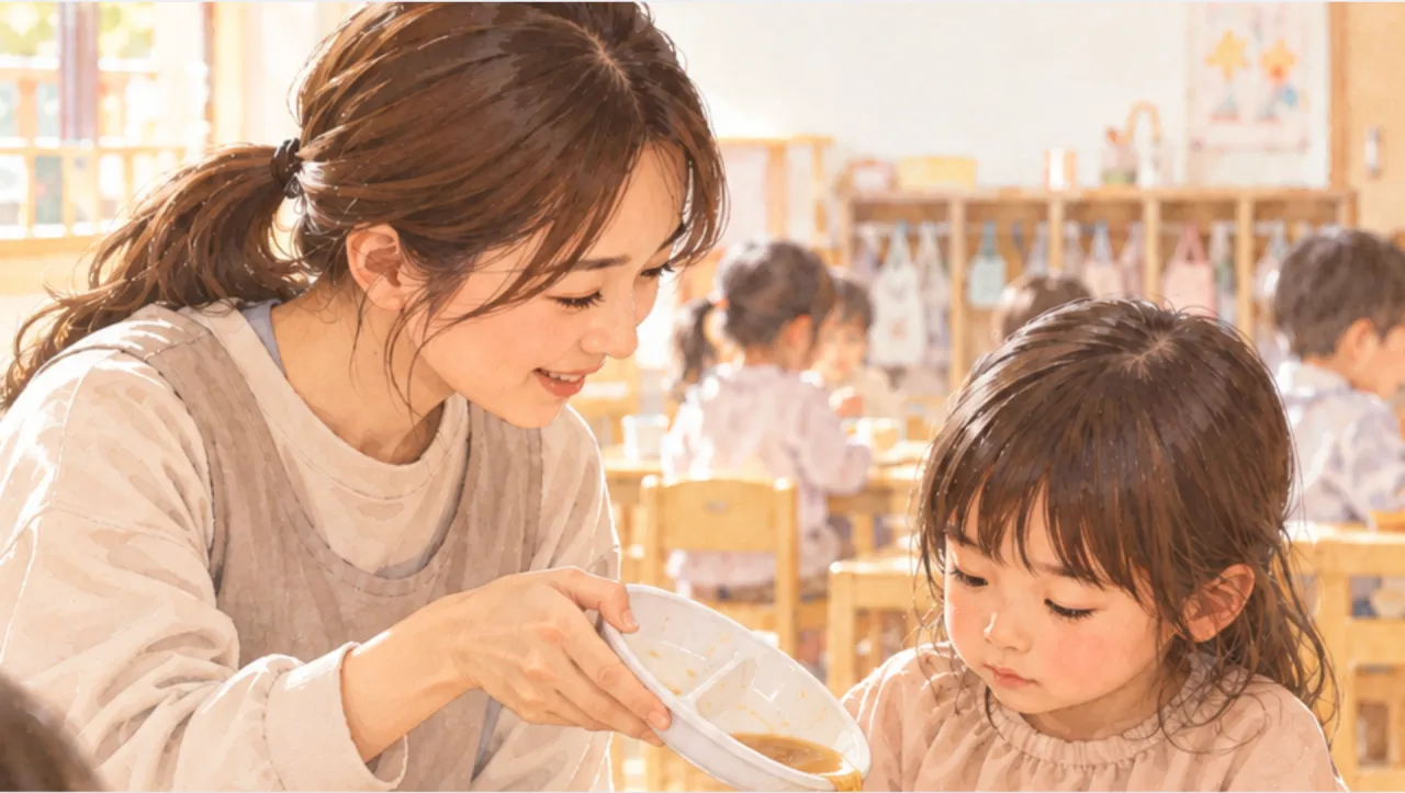『なぁ、おいしいやろ?』白ご飯に汁をかけた先生に、私が引っかかった理由